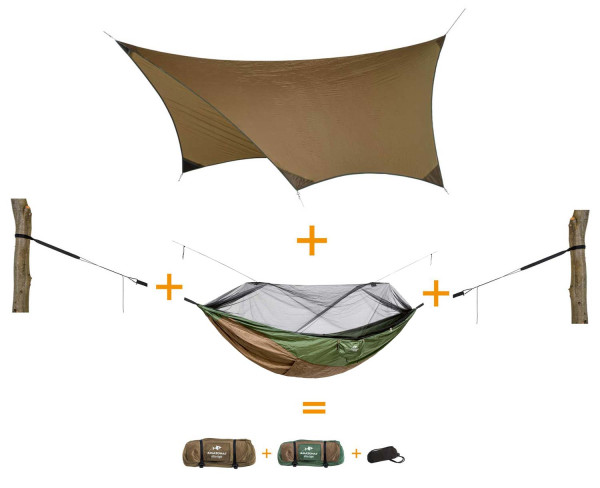 Adventure Set AMAZONAS Ultra-Light