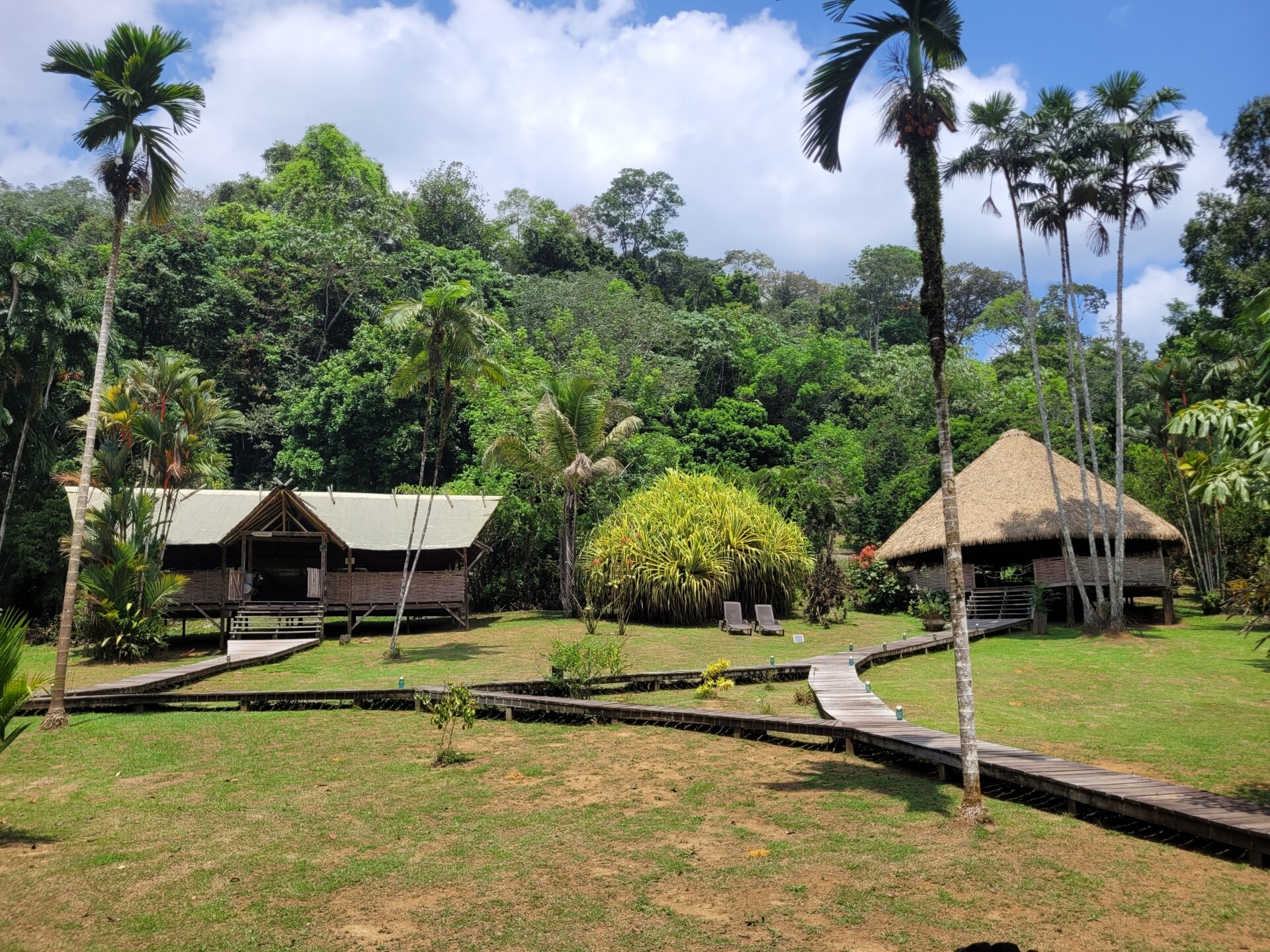 Base de terrain en Guyane