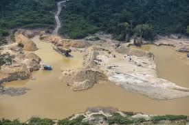 Impact humain en Amazonie
